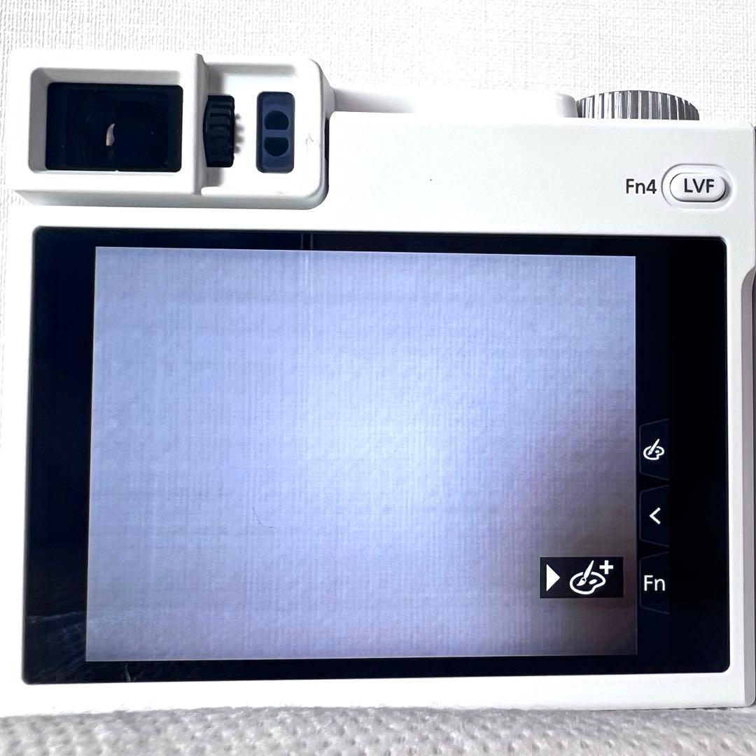 Panasonic DC-TZ95D 4K（白）新品同様　動作確認のみ