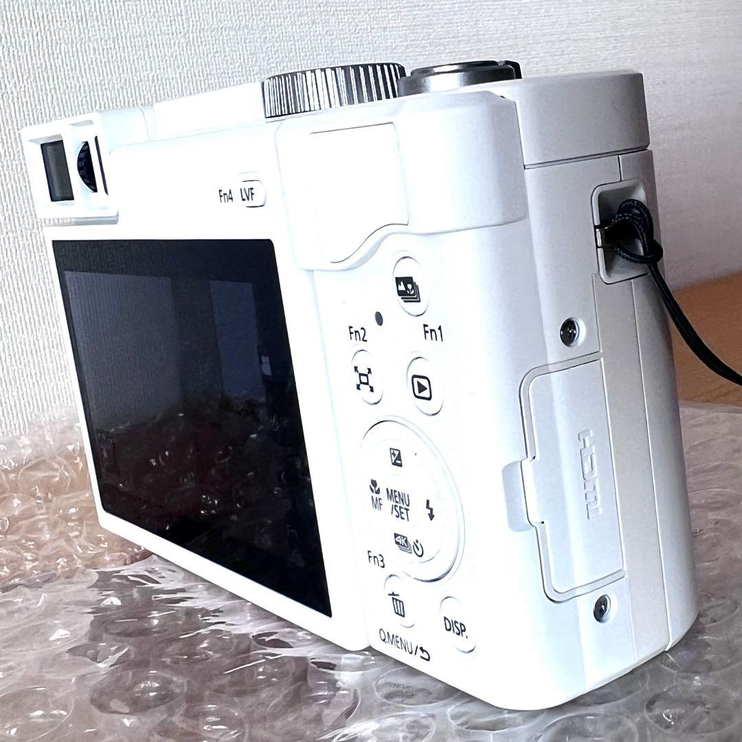 Panasonic DC-TZ95D 4K（白）新品同様　動作確認のみ