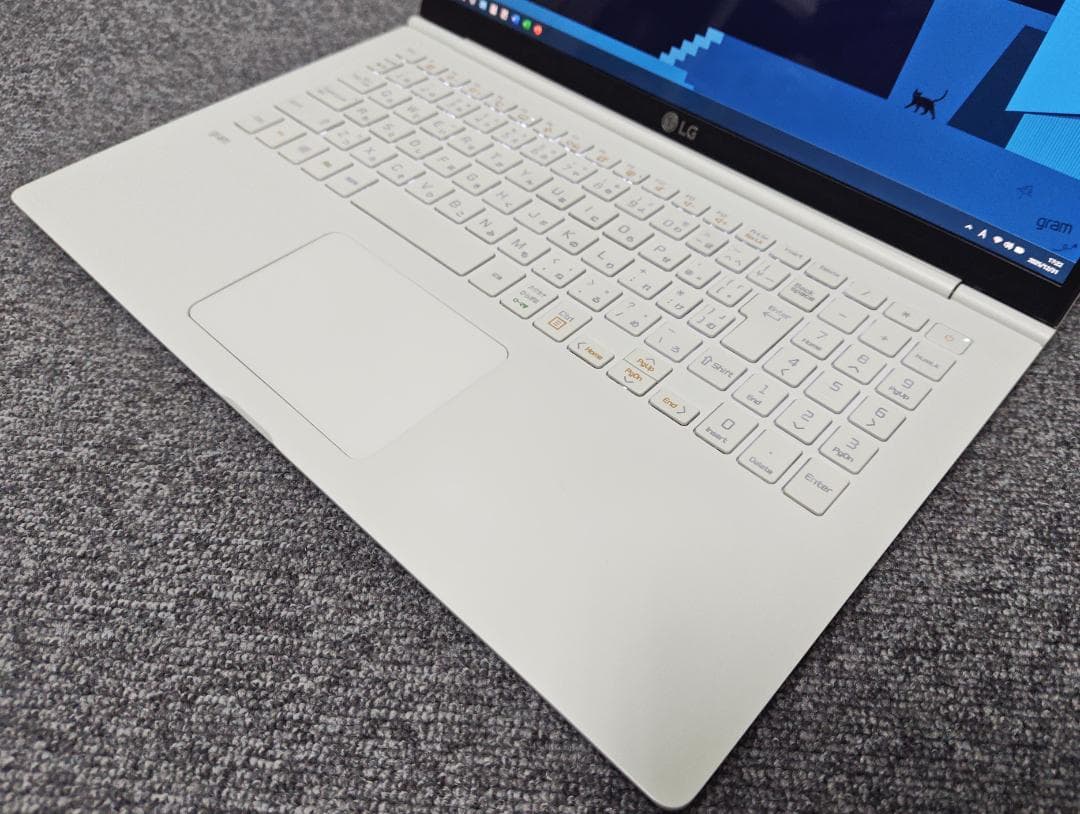 美品 LG gram15 core i5 新品SSD 500GB メモリ20GB