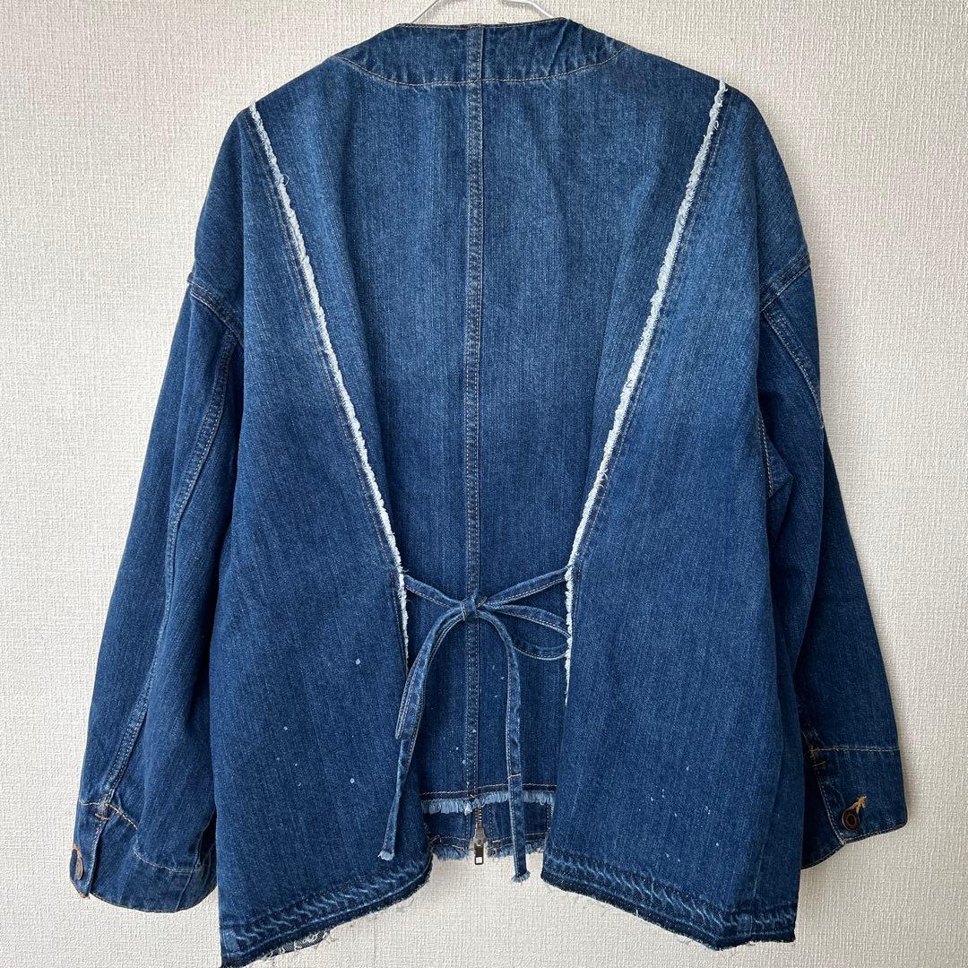 エンジニアリメイクデニムジャケット