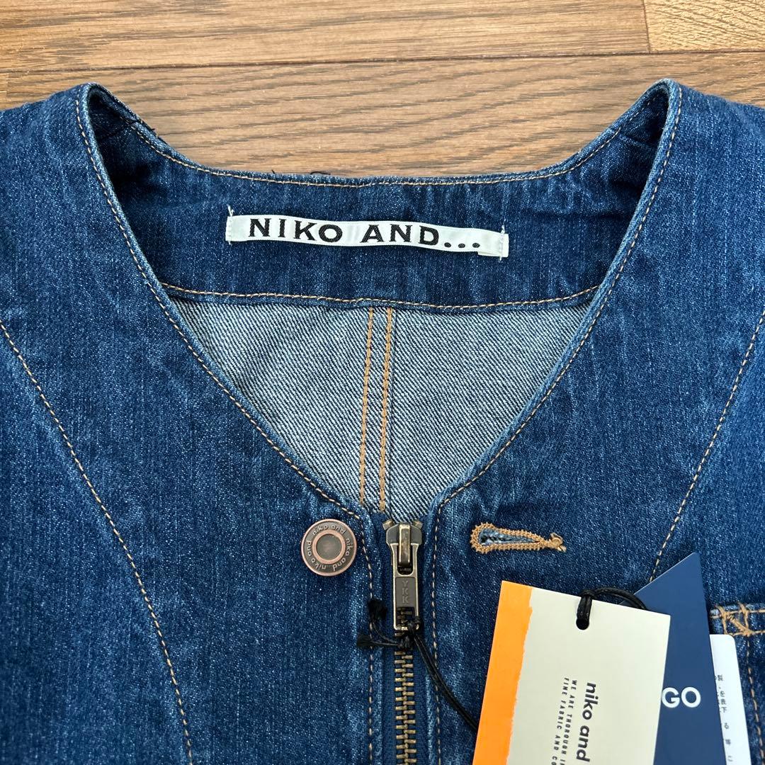 エンジニアリメイクデニムジャケット