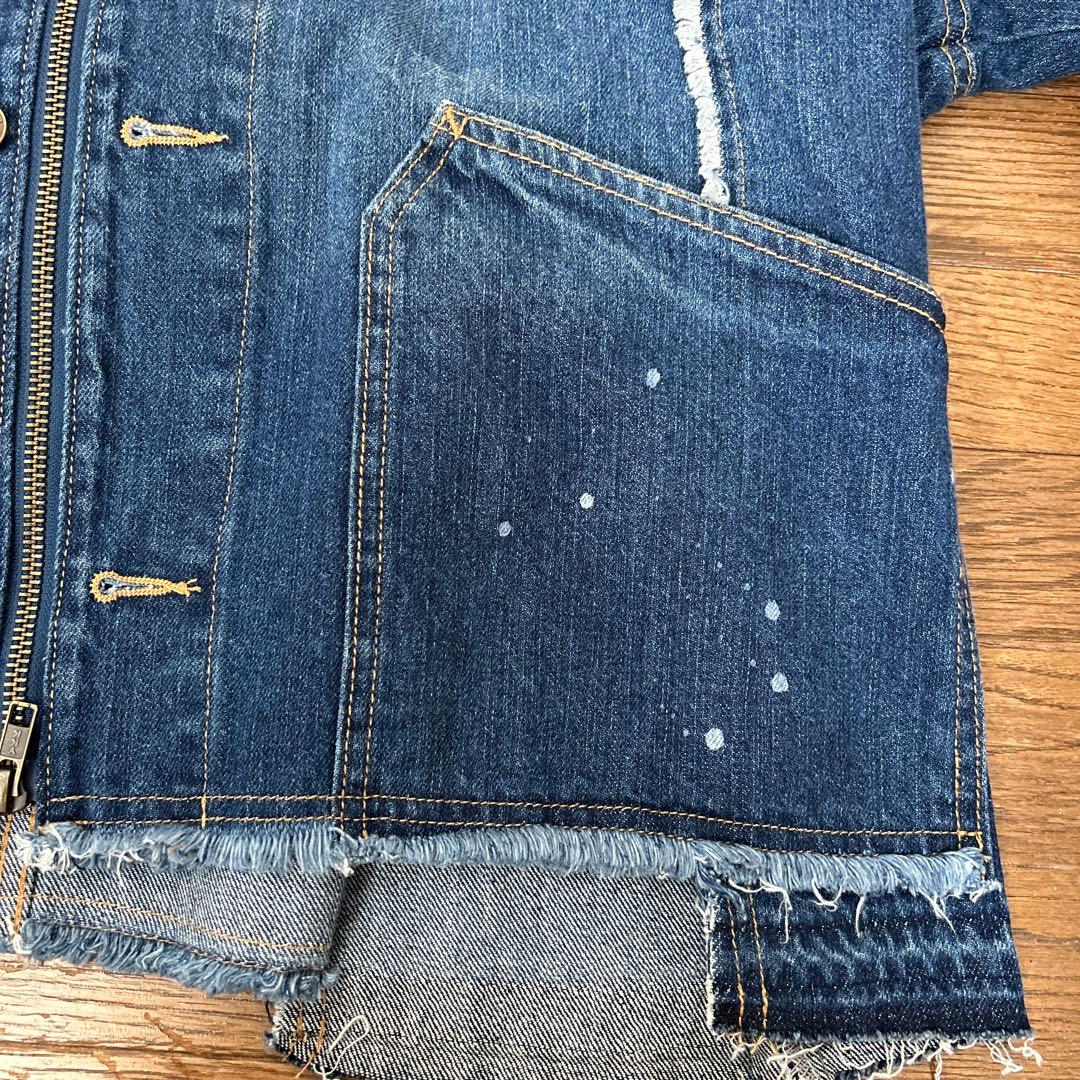 エンジニアリメイクデニムジャケット