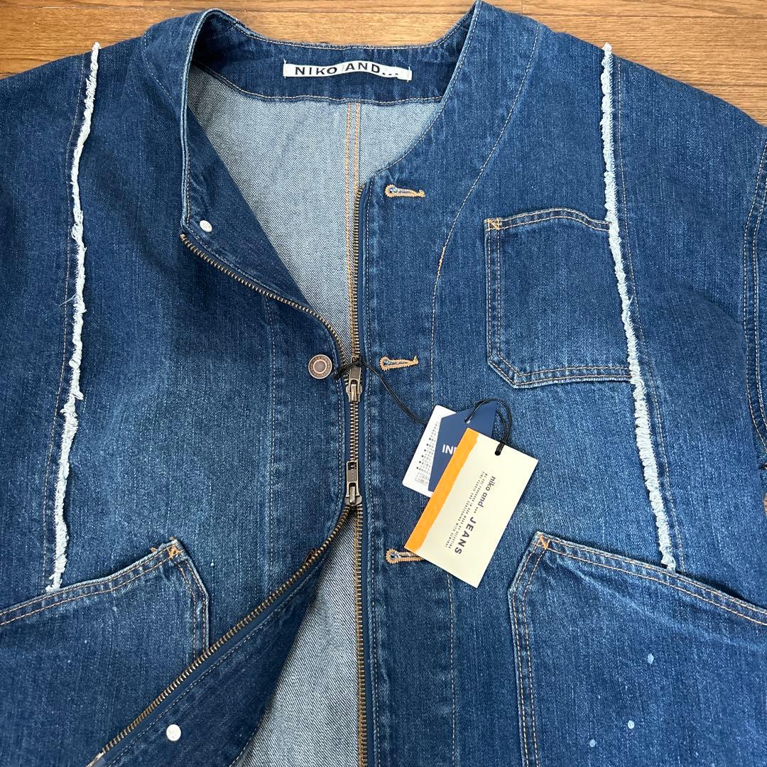 エンジニアリメイクデニムジャケット