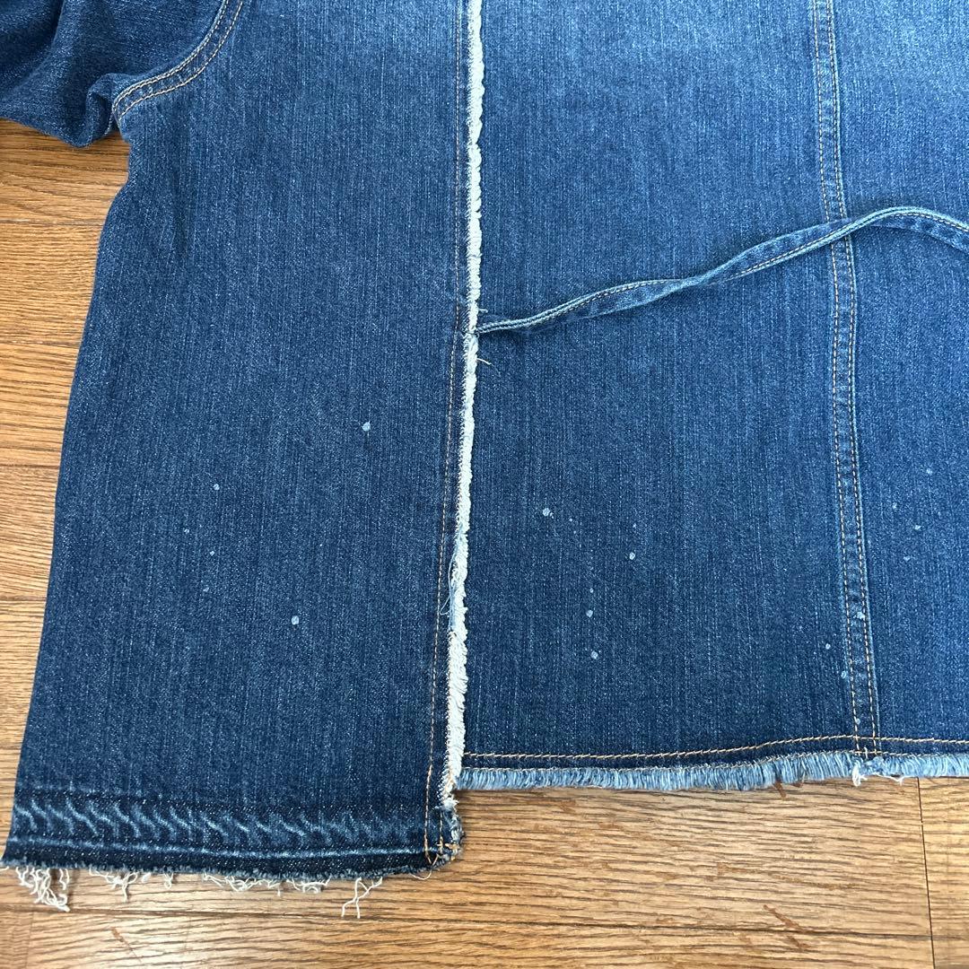 エンジニアリメイクデニムジャケット