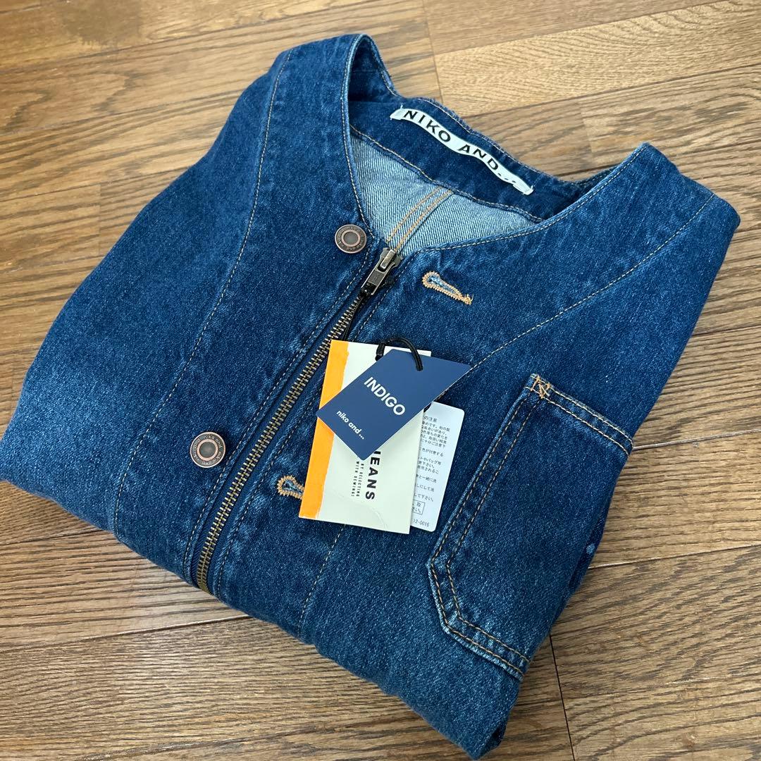 エンジニアリメイクデニムジャケット