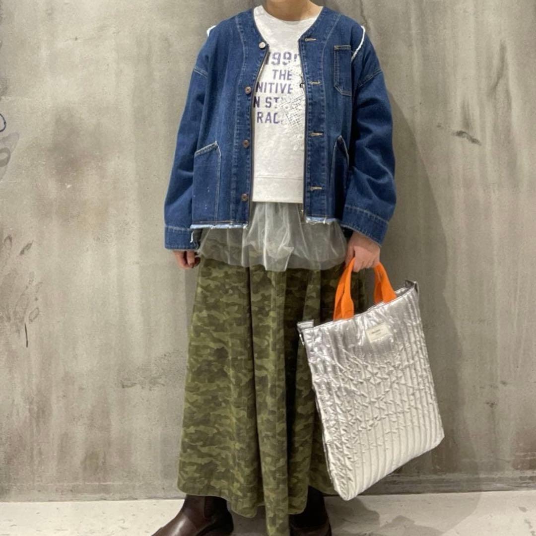 エンジニアリメイクデニムジャケット