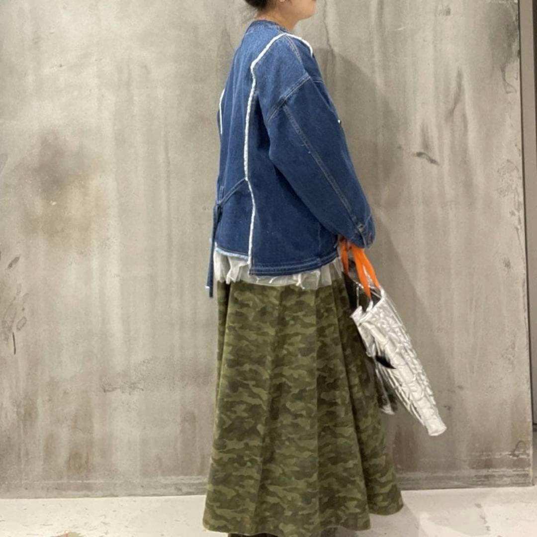 エンジニアリメイクデニムジャケット