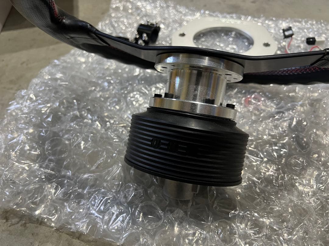 NARDI ステアリングホイール ブラック 3スポーク