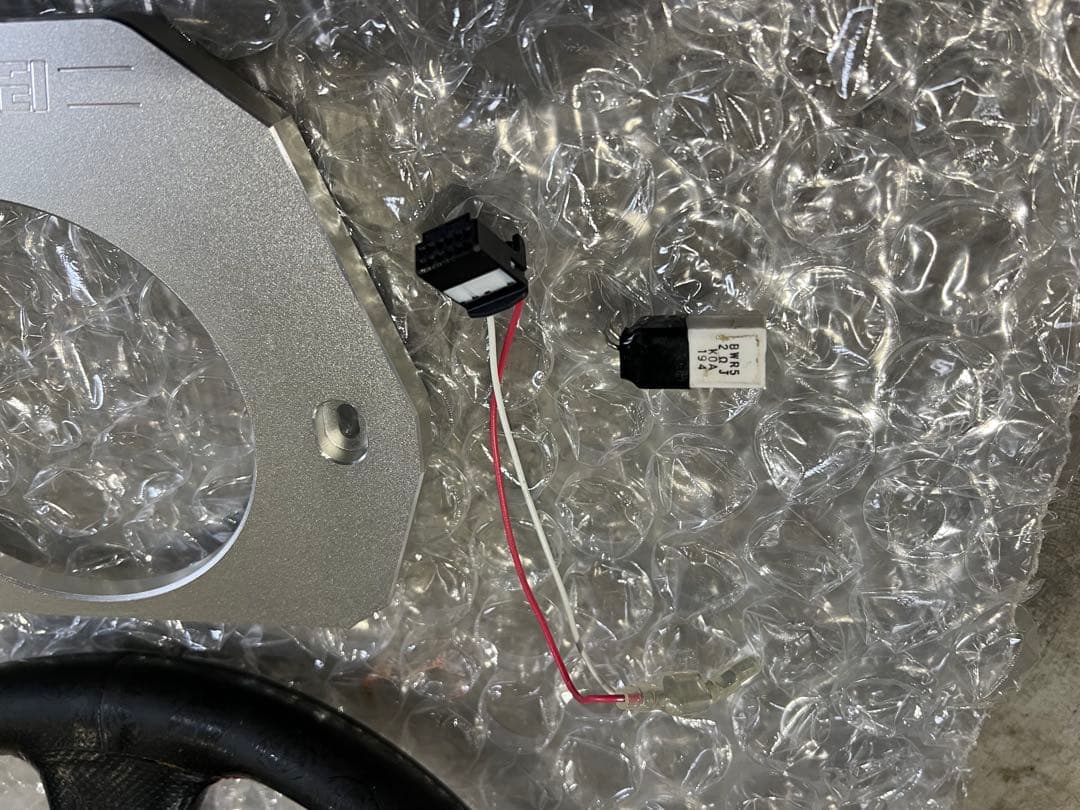 NARDI ステアリングホイール ブラック 3スポーク