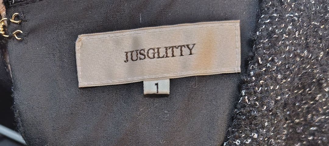 【24AW】JUSGLITTY リングファスナージャンスカ