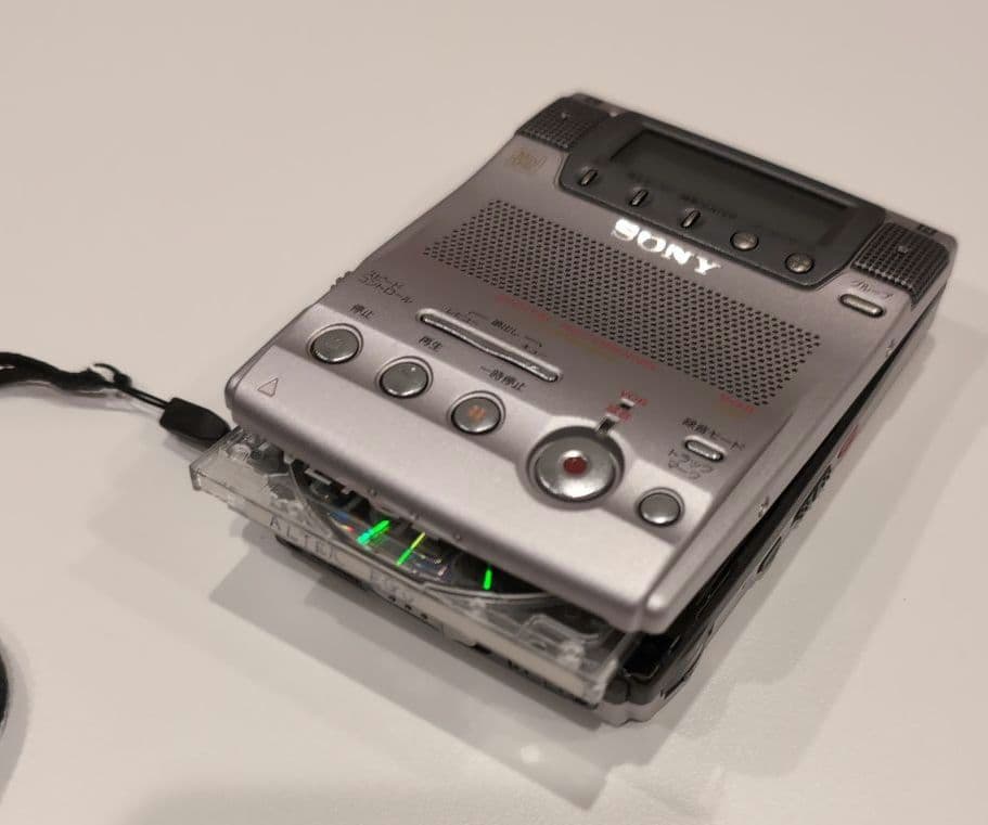 ソニー SONY MZ-B100 ビジネスミニディスクレコーダー MD