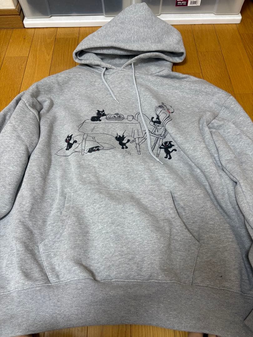 キヨ猫パーカー　2点セット