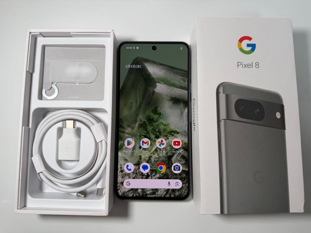 google pixel 8 128GB SIMフリー 国内版 ヘーゼル