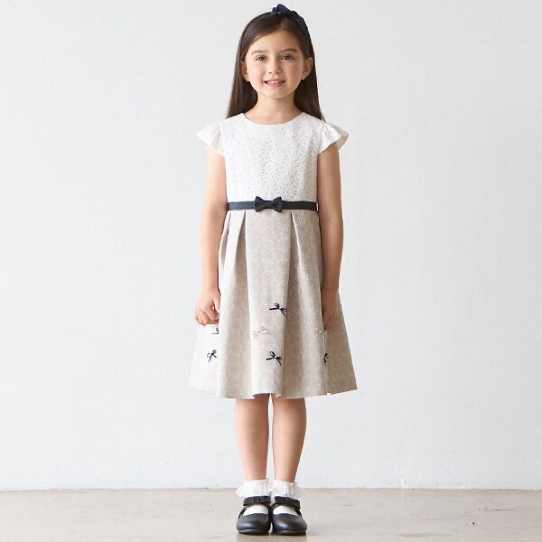 プティマイン　卒園式、入学式　フォーマルワンピース♡