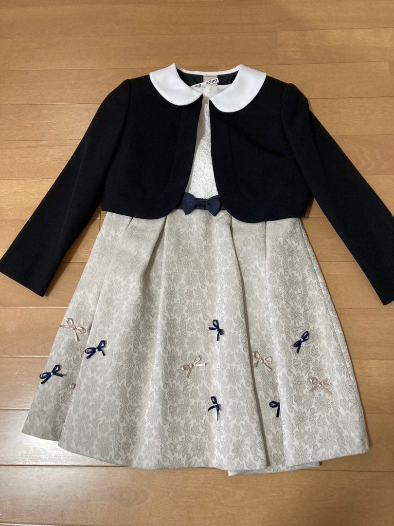 プティマイン　卒園式、入学式　フォーマルワンピース♡