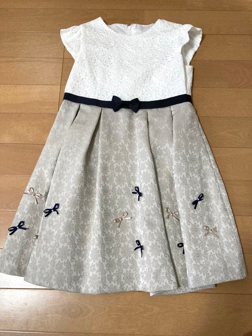 プティマイン　卒園式、入学式　フォーマルワンピース♡