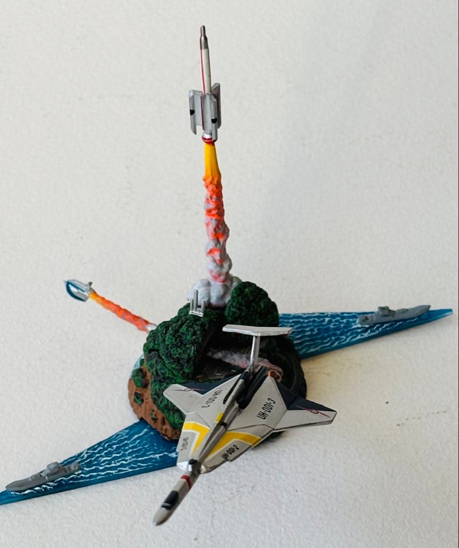 タイムスリップグリコ　怪獣纏め　18種セット