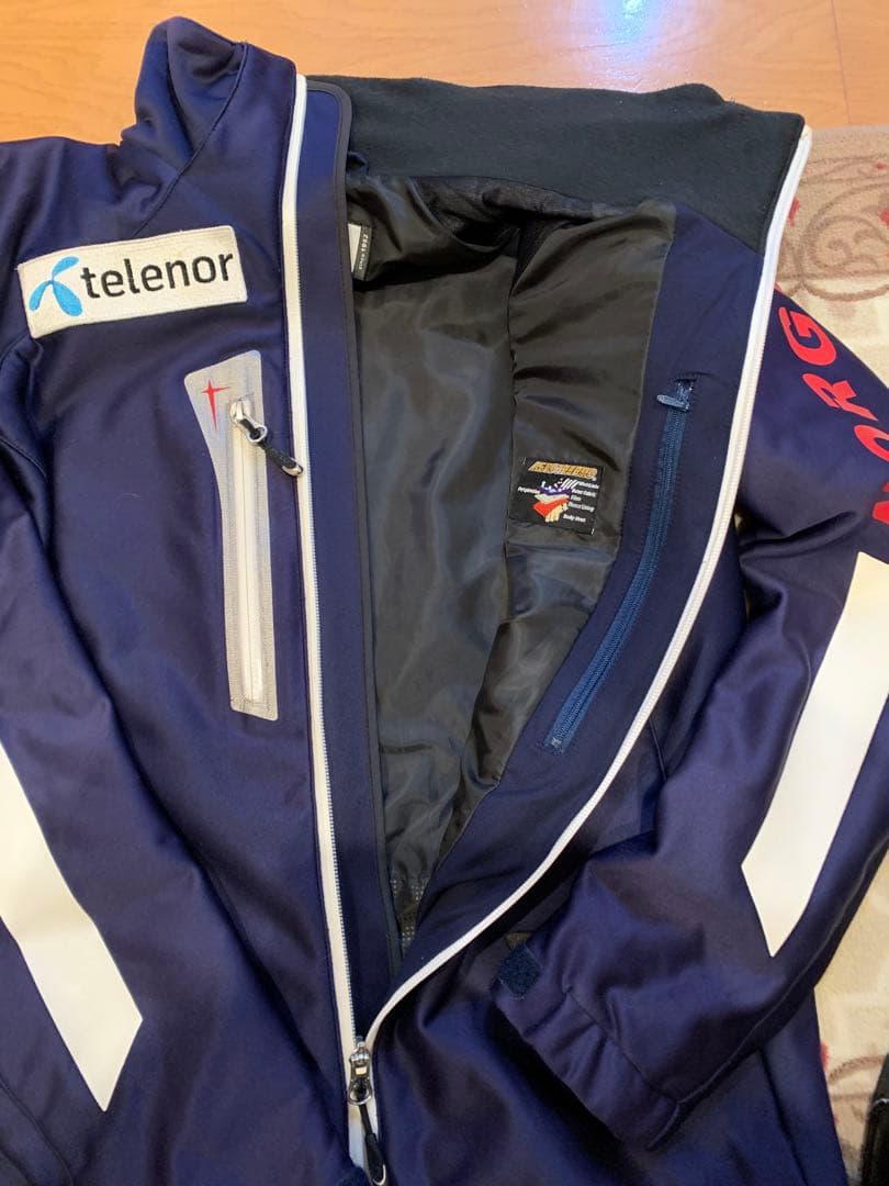 Phenix ノルウェー代表モデル 上下セット Mサイズ 美品　フェニックス