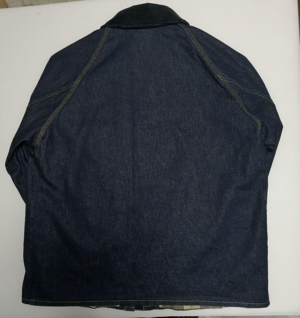ジャケット・アウター LEVI'S x Barbour Bedale Denim Jacket L