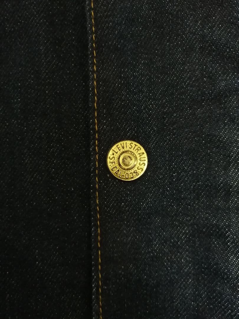 ジャケット・アウター LEVI'S x Barbour Bedale Denim Jacket L