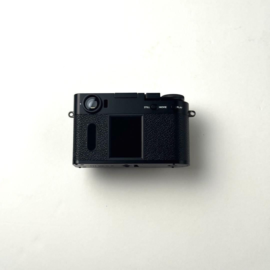 【保証書付き】FUJIFILM X half(エックスハーフ) ブラック