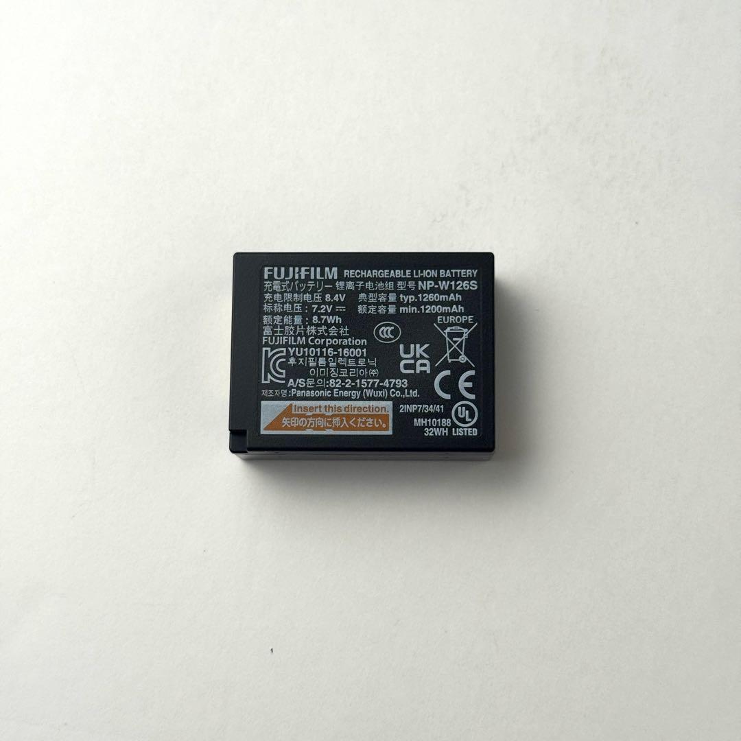 【保証書付き】FUJIFILM X half(エックスハーフ) ブラック