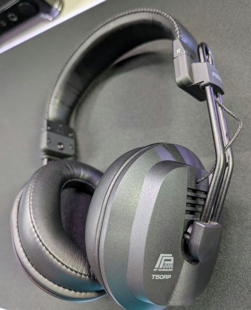 FOSTEX T50RPmk4 有線ヘッドホン
