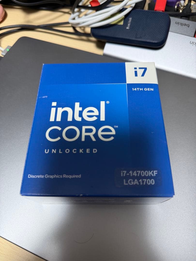 CPU Intel Core i7-14700KF 14th Gen CPU