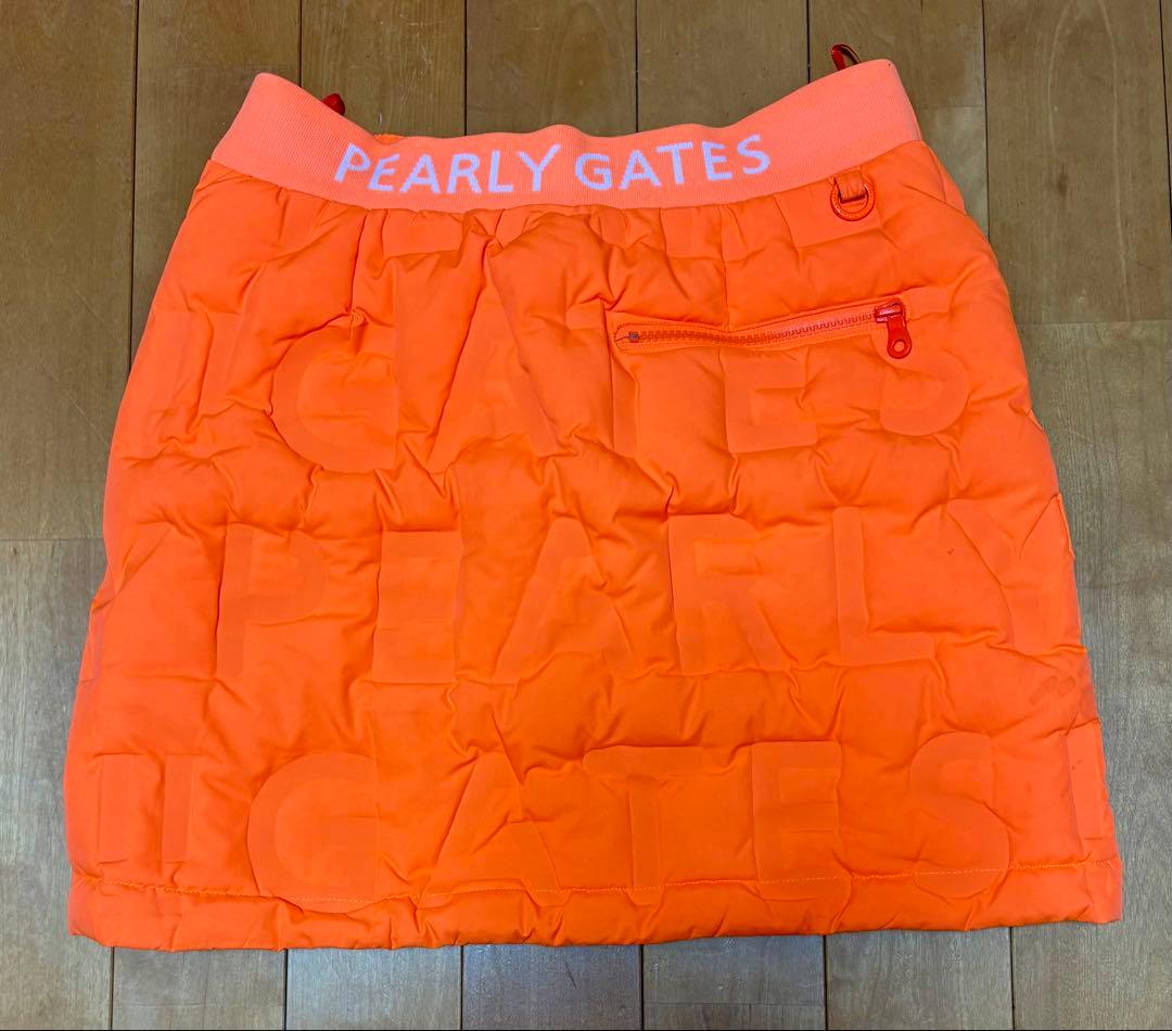 パーリーゲイツ セットアップ ダウンベスト ダウンスカート