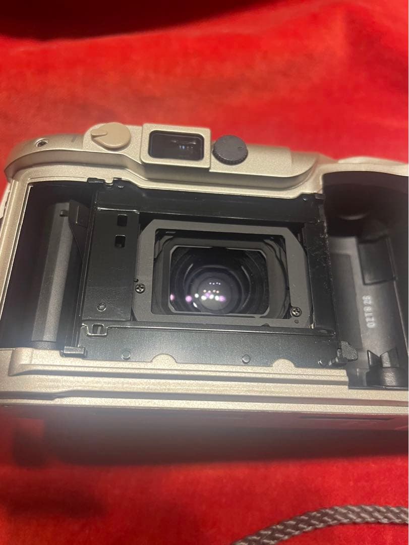 ✨稼働品✨ オリンパス μ 115VF フィルムカメラ olympus II