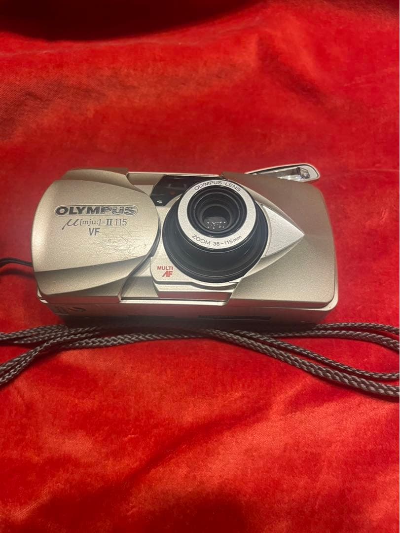 ✨稼働品✨ オリンパス μ 115VF フィルムカメラ olympus II