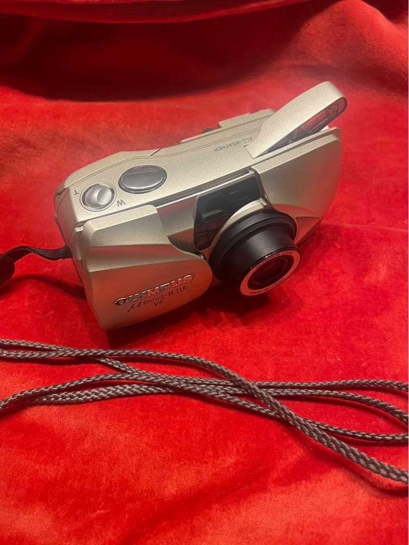 ✨稼働品✨ オリンパス μ 115VF フィルムカメラ olympus II