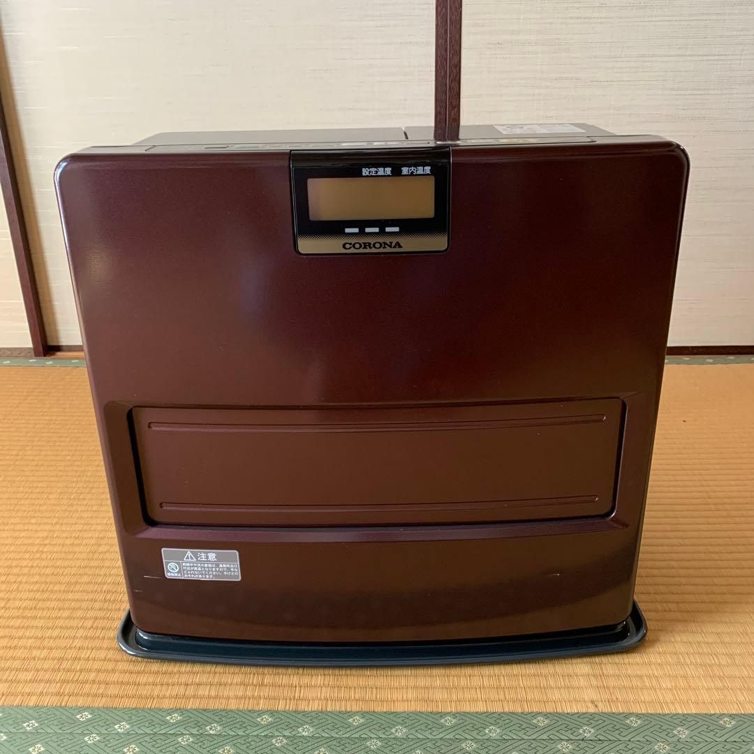 CORONA 石油ファンヒーター ブラウン