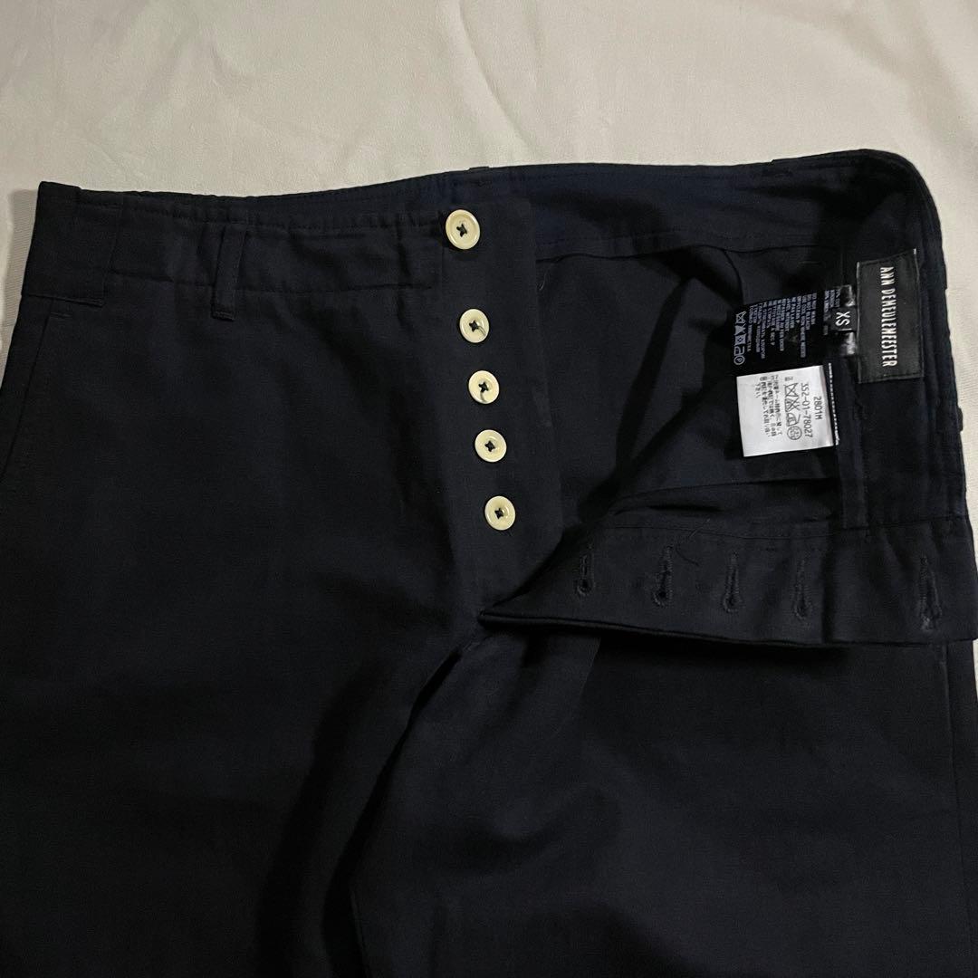 パンツ 2008ss Ann demeulemeester cotton Slacks