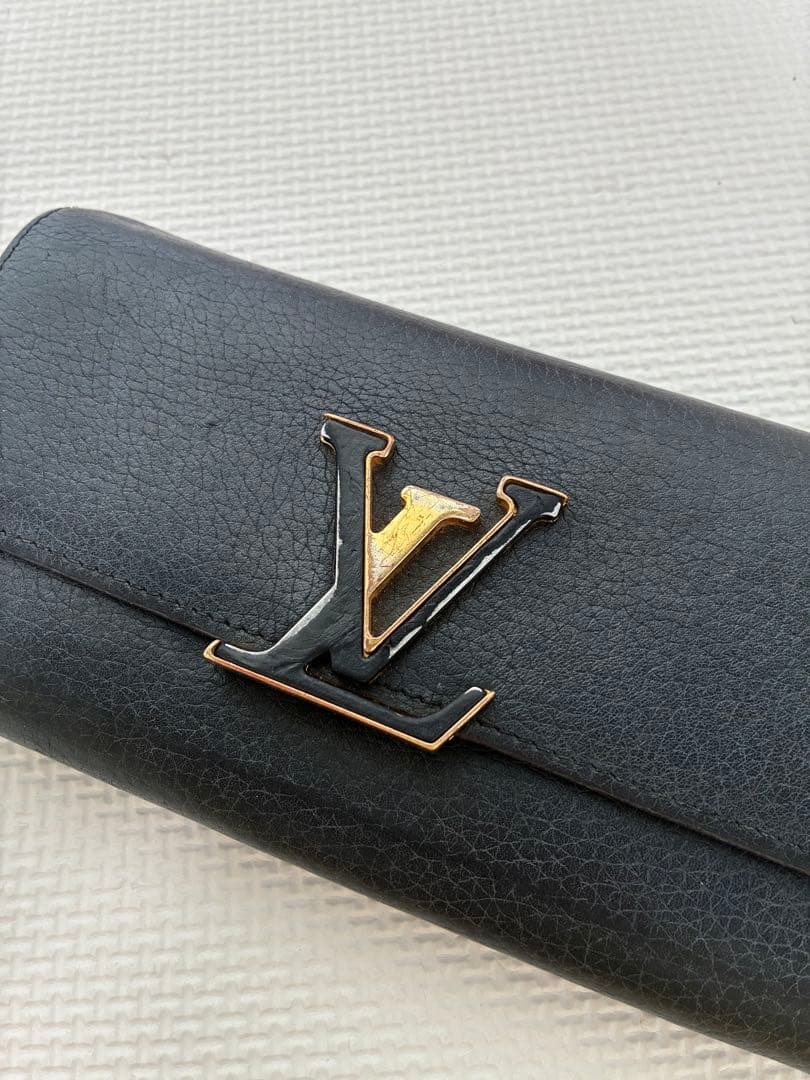 Louis Vuitton カプシーヌ　長財布