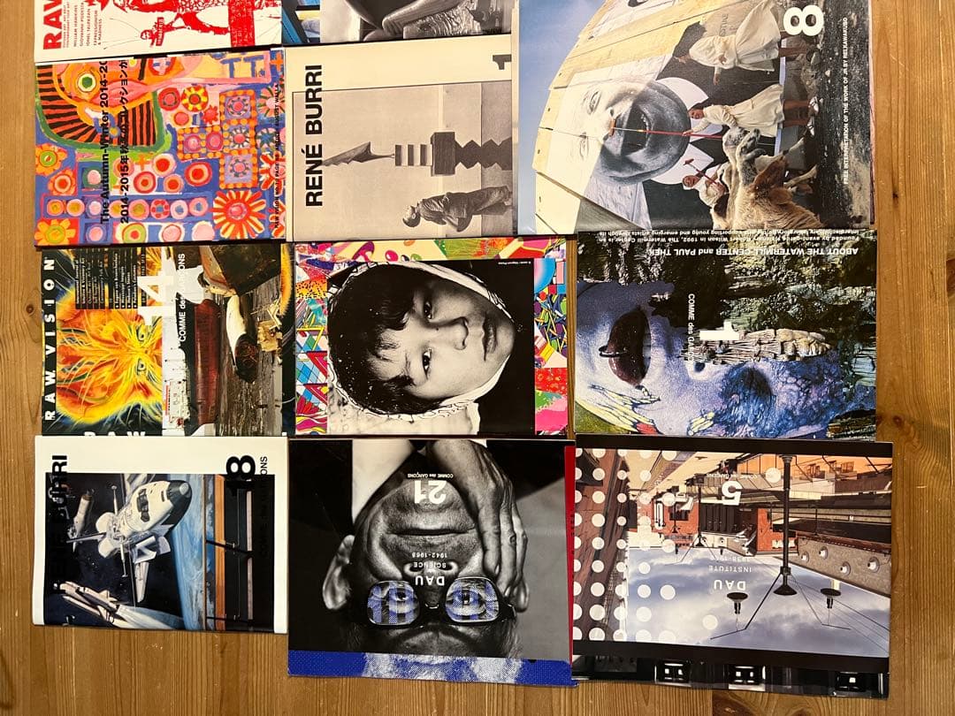 COMME des GARÇONSコムデギャルソン　DM21点セット