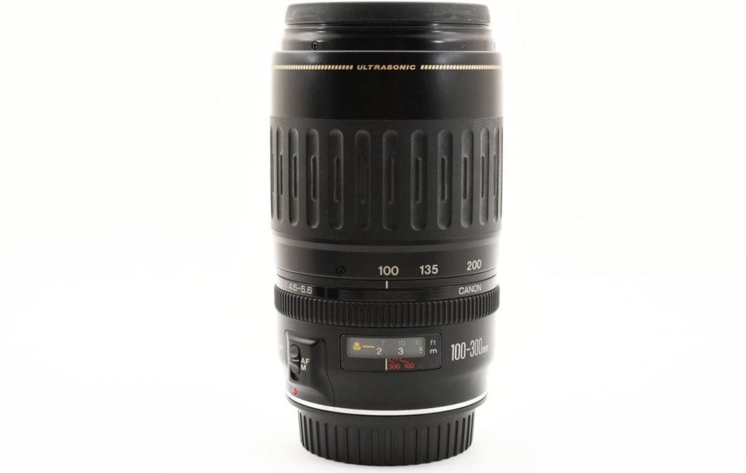 ☆超望遠ズームレンズ☆Canon EF100-300㎜F4.5-5.6 USM☆
