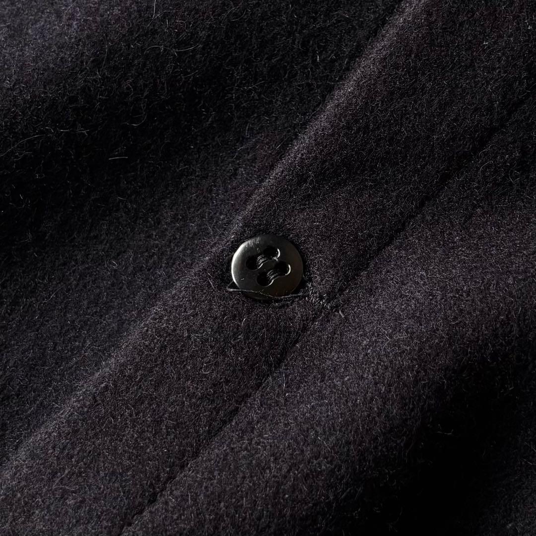 60s ヴィンテージ メルトンウールワークジャケット L 短丈 カバーオール