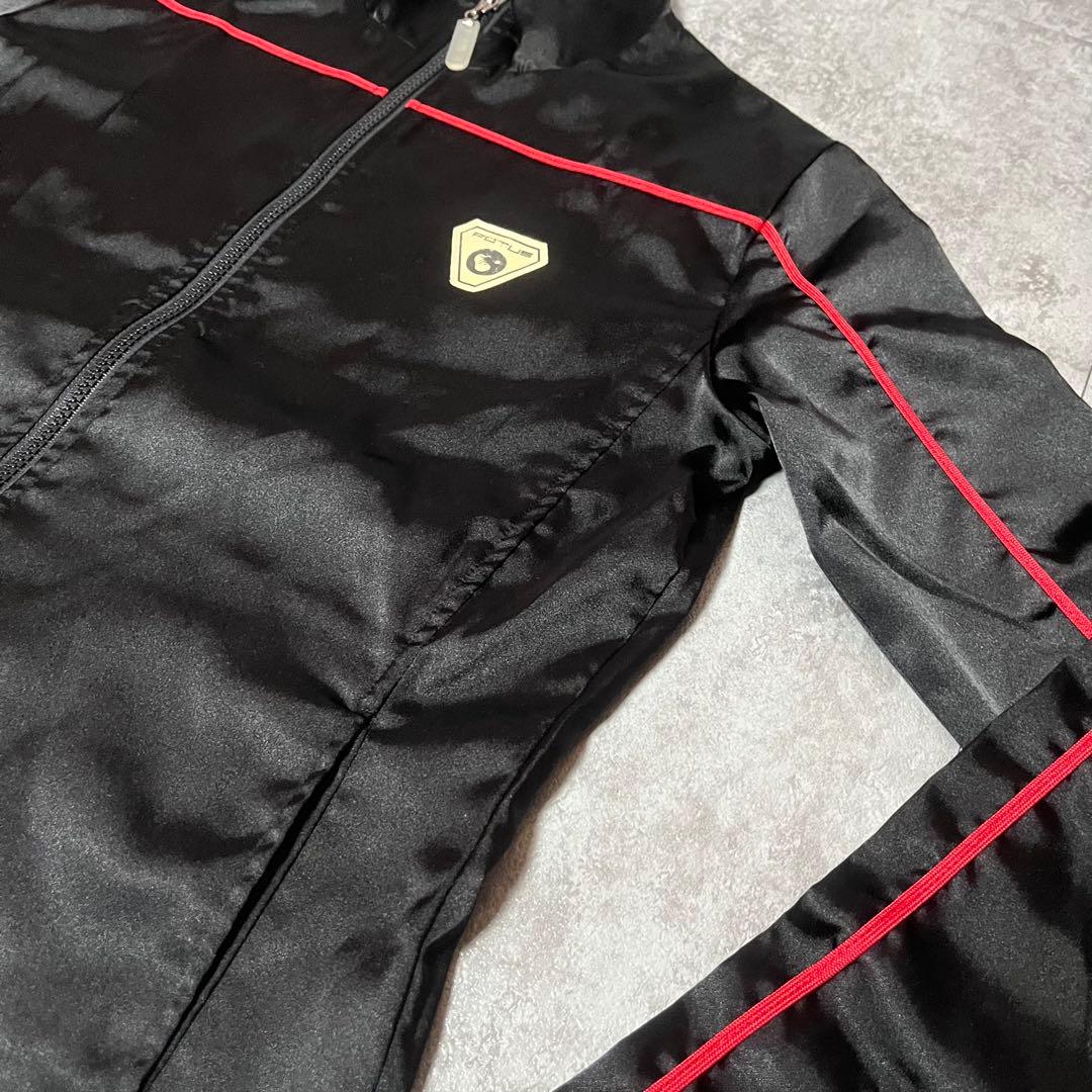 【希少】FOTUS double zip cyber track jacket