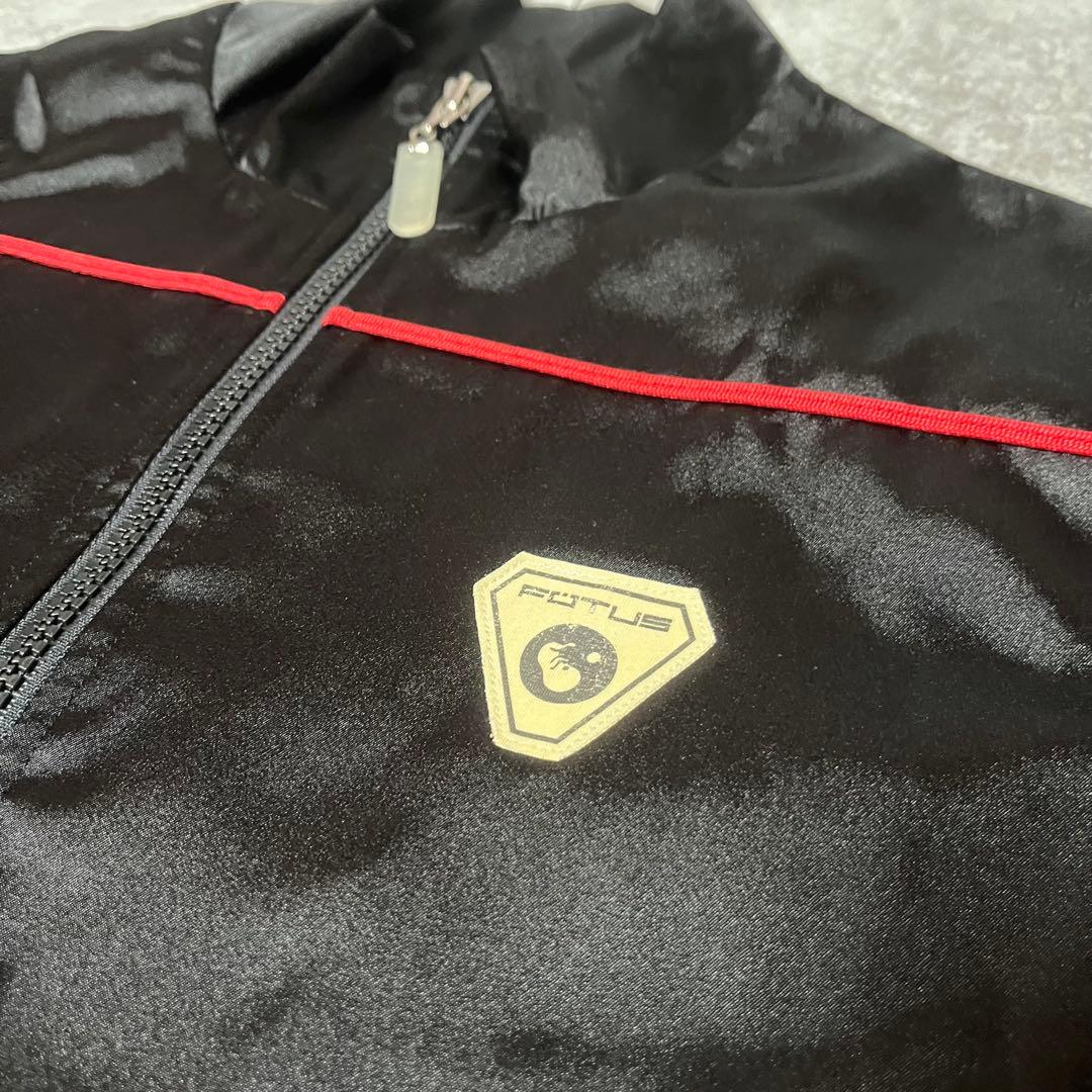 【希少】FOTUS double zip cyber track jacket