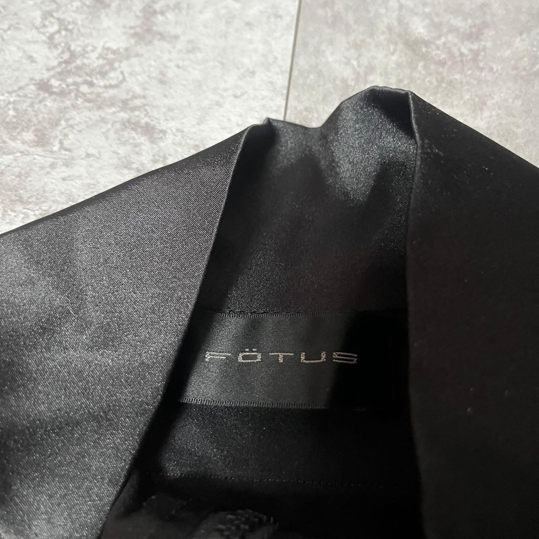 【希少】FOTUS double zip cyber track jacket