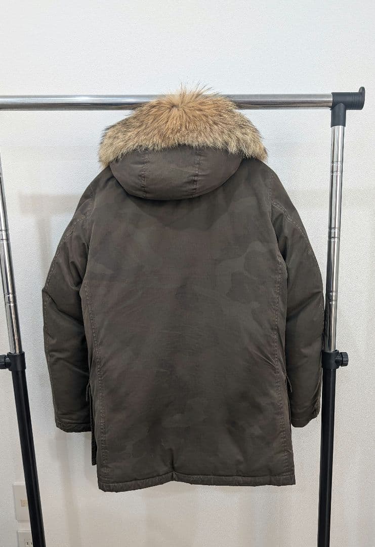 やくっしー【WOOLRICH】ダウンジャケット日本サイズS〜M