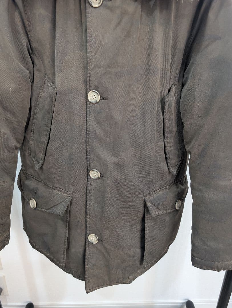 やくっしー【WOOLRICH】ダウンジャケット日本サイズS〜M