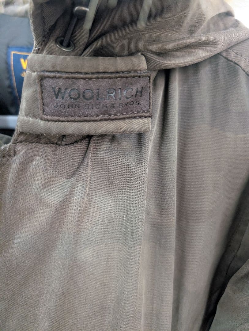 やくっしー【WOOLRICH】ダウンジャケット日本サイズS〜M