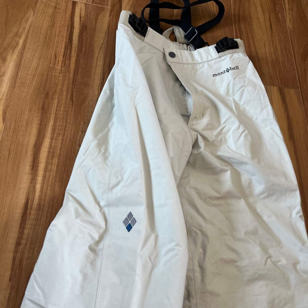 モンベル Kid's 150 スキーウェア（上下セット)