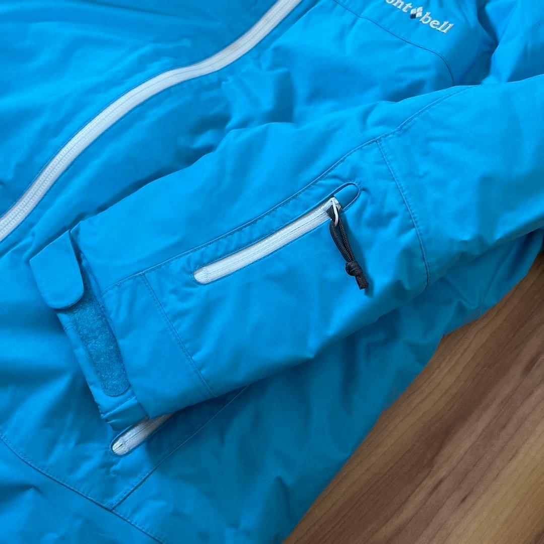 モンベル Kid's 150 スキーウェア（上下セット)