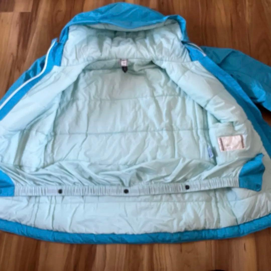 モンベル Kid's 150 スキーウェア（上下セット)