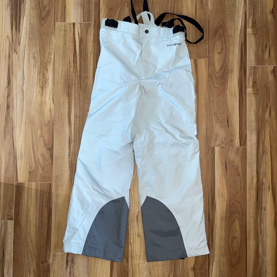 モンベル Kid's 150 スキーウェア（上下セット)