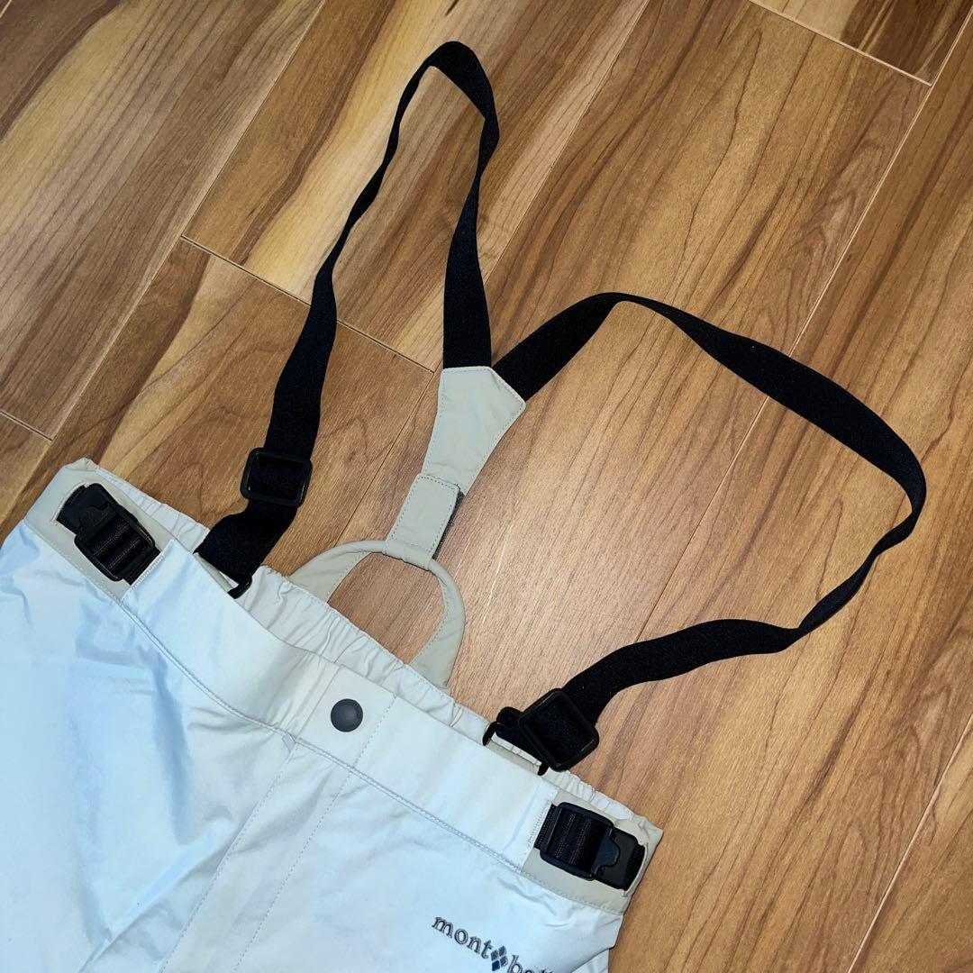 モンベル Kid's 150 スキーウェア（上下セット)