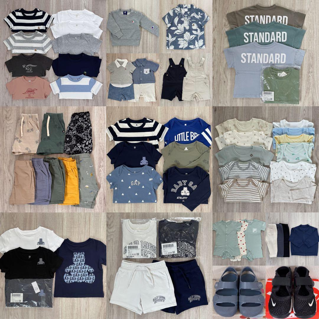 新品　総額10万円以上　夏服　ベビー服　GAP　NIKEリフト　igorサンダル